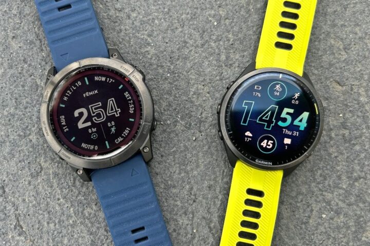 Garmin Forerunner 965 and Garmin Fenix 7