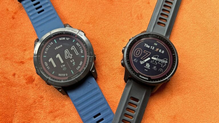 Garmin Fenix 7 Vs Garmin Forerunner 955