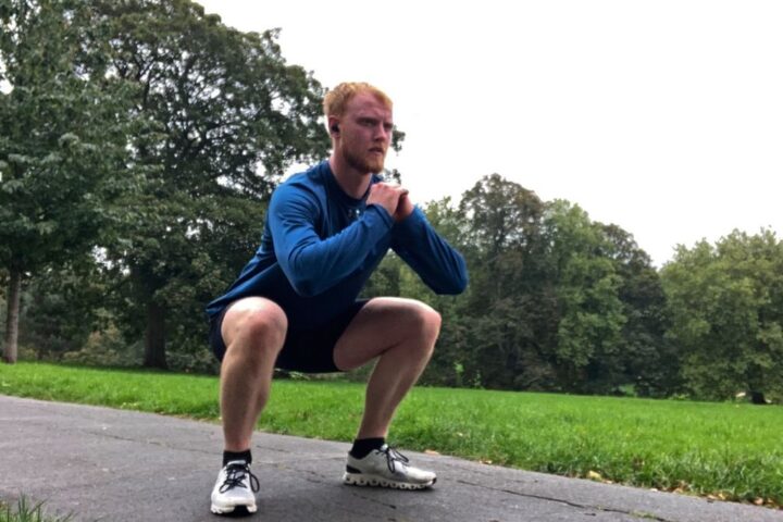 I Tried An Equipment-Free CrossFit WOD From Ben Smith, 2015’s Fittest Man On Earth—Can You Beat My Score?