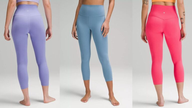 Lululemon align US selection