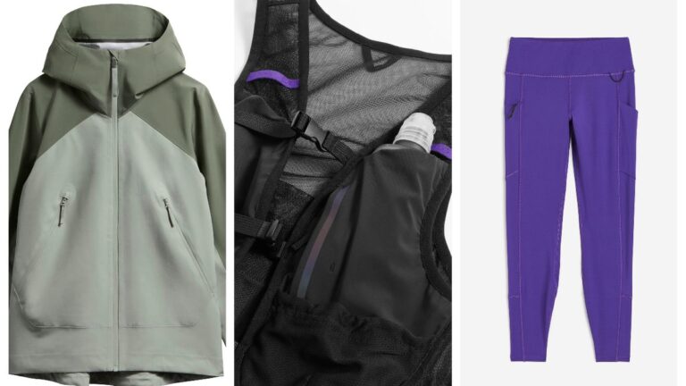 I Tested Affordable Running And Hiking Gear From H&M Move—Here’s What I Recommend Buying