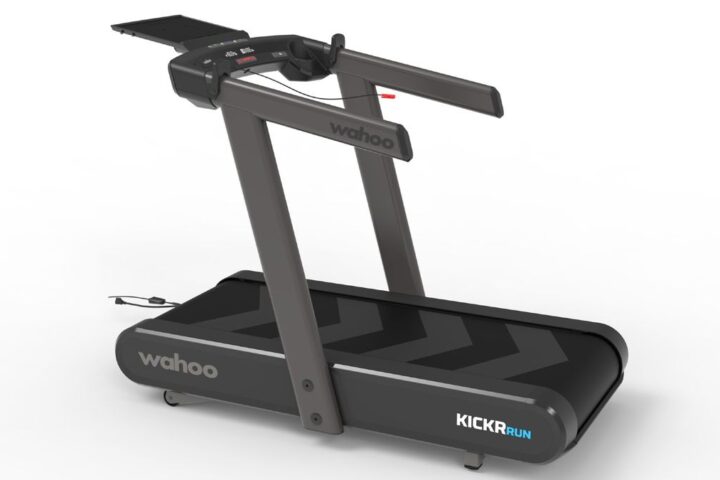 Wahoo Kickr Run treadmill on white background
