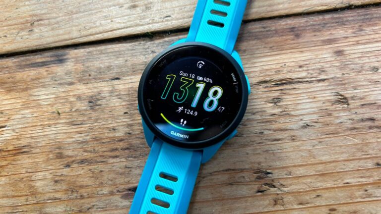 Garmin Forerunner 165 Review— Garmin’s Entry-Level AMOLED Watch For Runners Impresses
